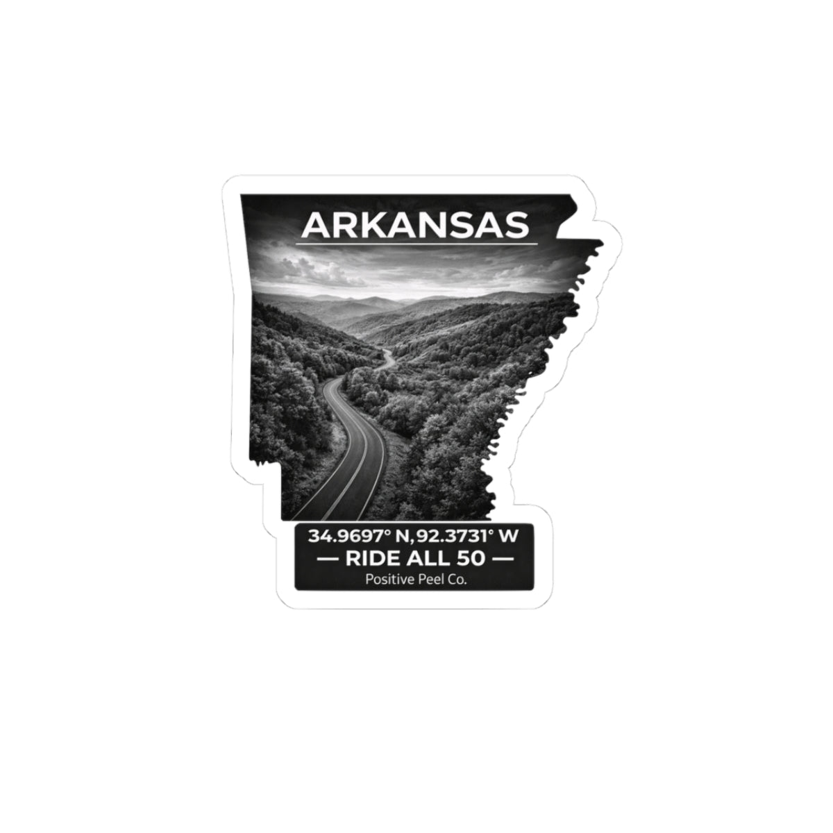 Arkansas "Ride All 50"