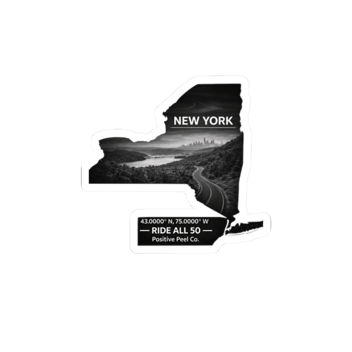 New York "Ride All 50"