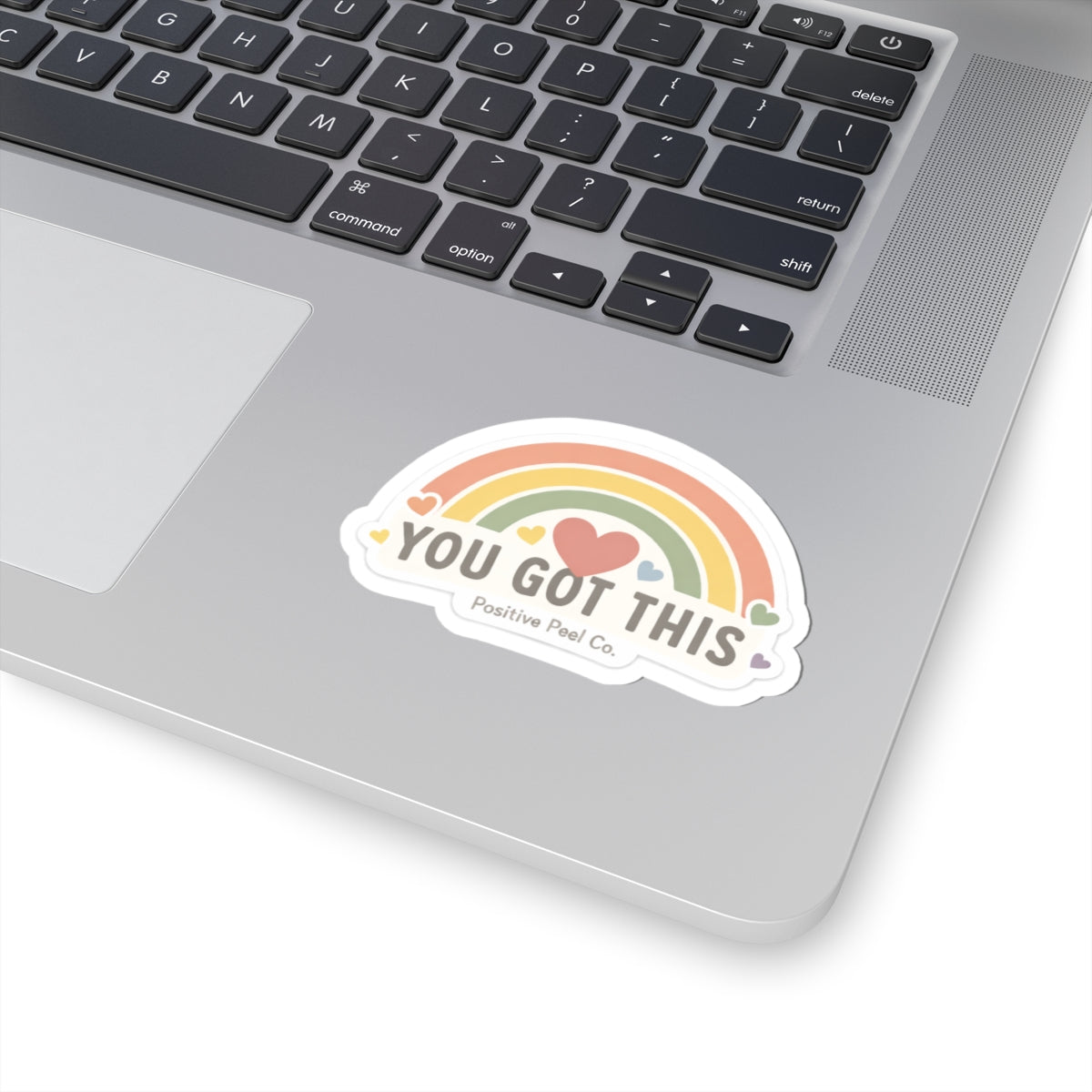 You Got This Rainbow Sticker — Inspirational Kiss-Cut Sticker for Laptops, Water Bottles & Planners