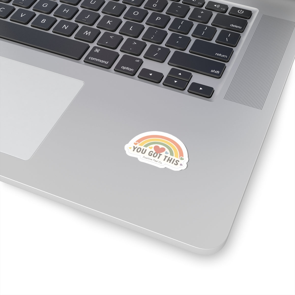 You Got This Rainbow Sticker — Inspirational Kiss-Cut Sticker for Laptops, Water Bottles & Planners