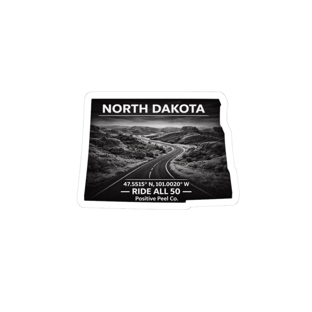 North Dakota "Ride All 50"
