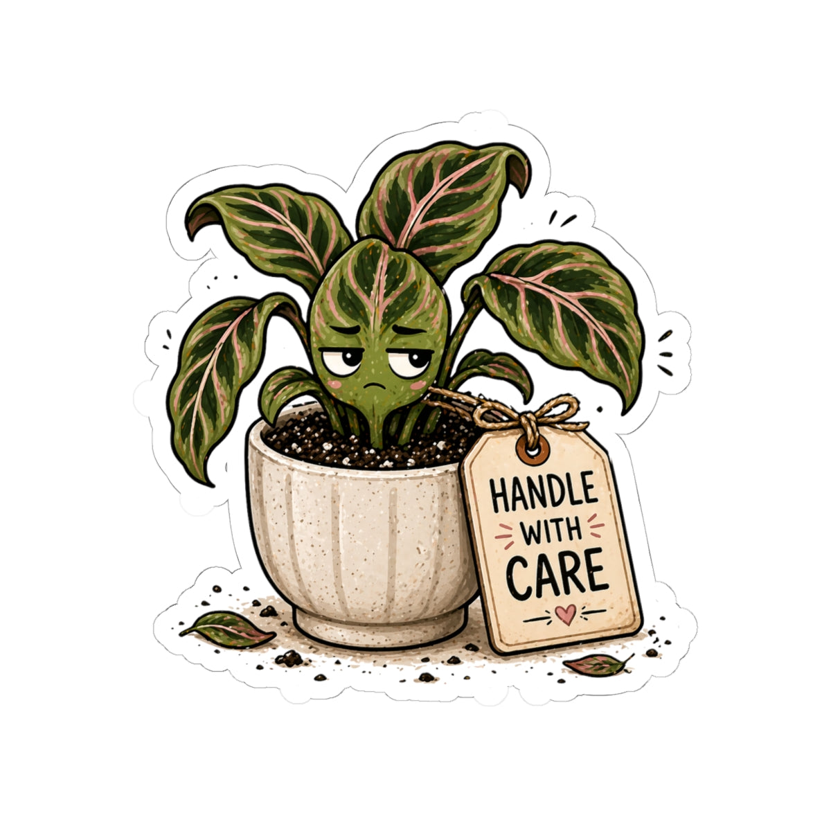 Handle With Care Plant