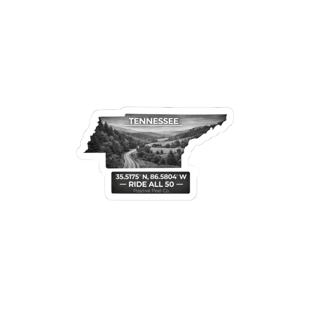 Tennessee "Ride All 50"