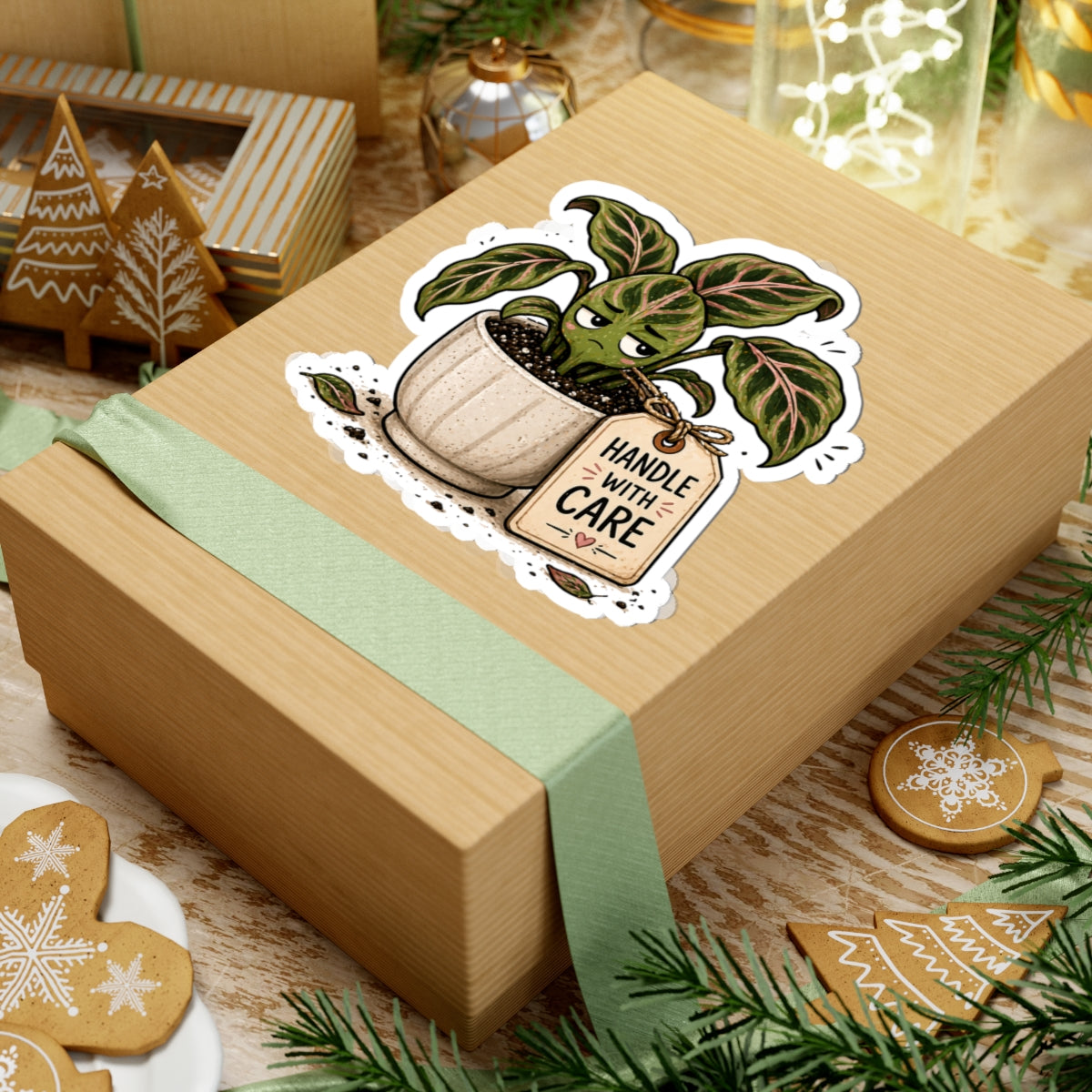 Handle With Care Plant