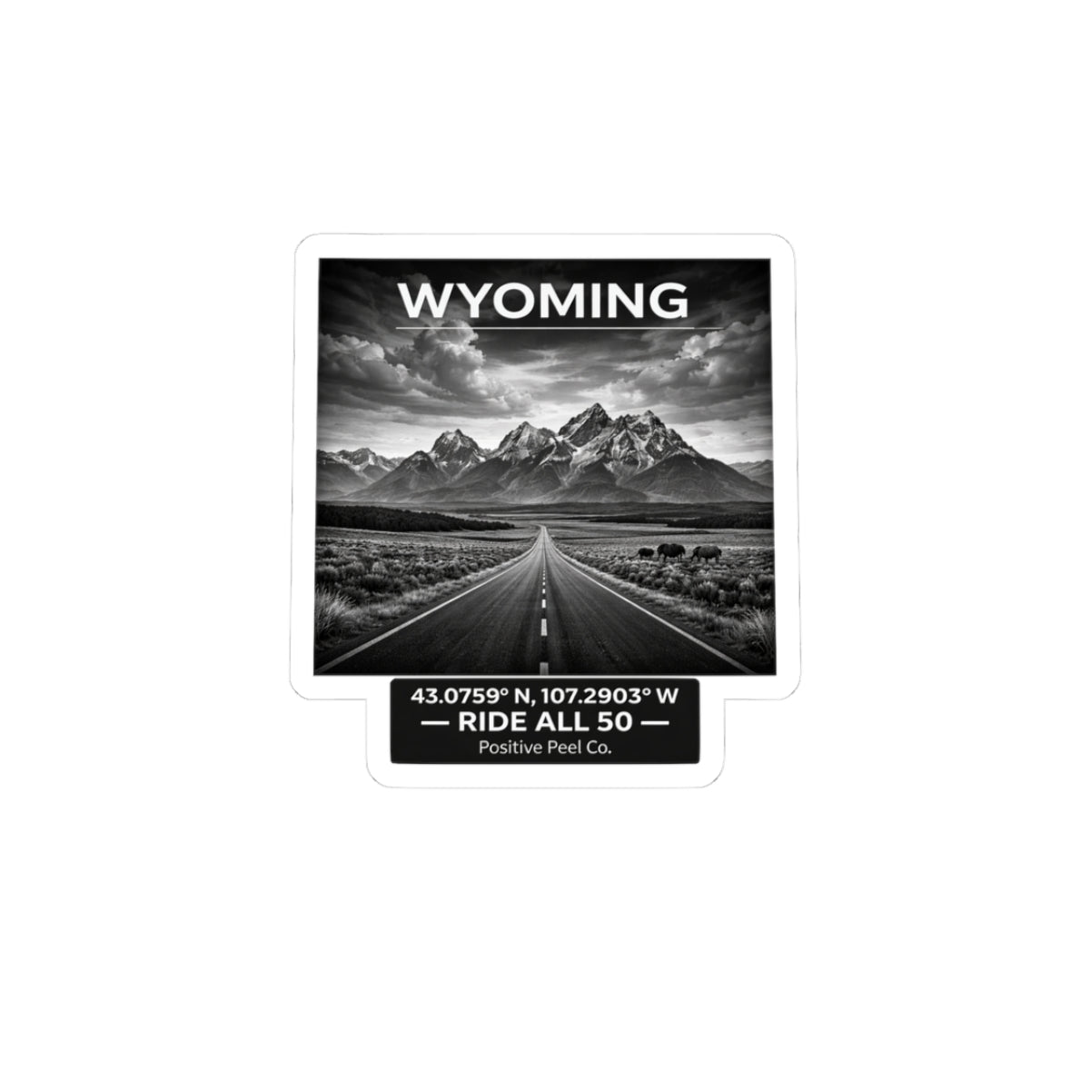 Wyoming "Ride All 50"