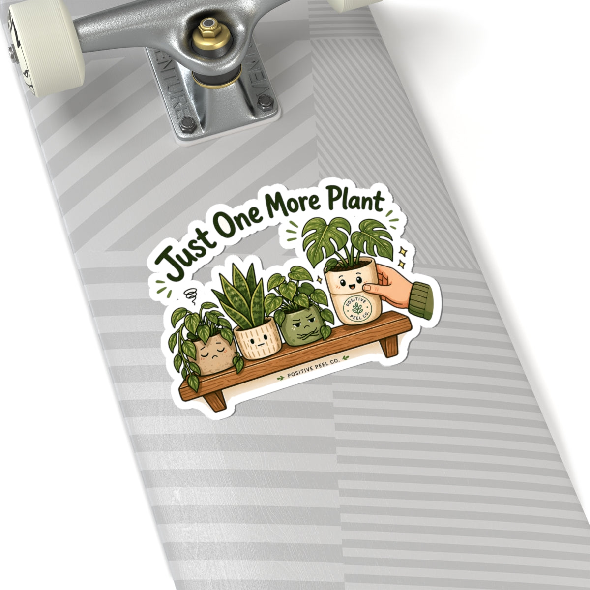 Just One More Plant Sticker