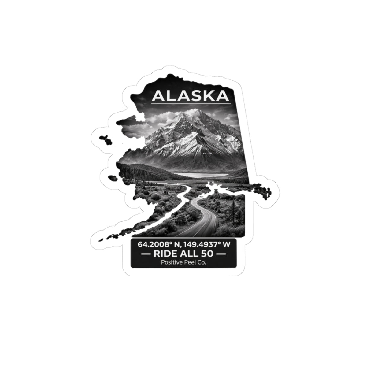 Alaska "Ride All 50"