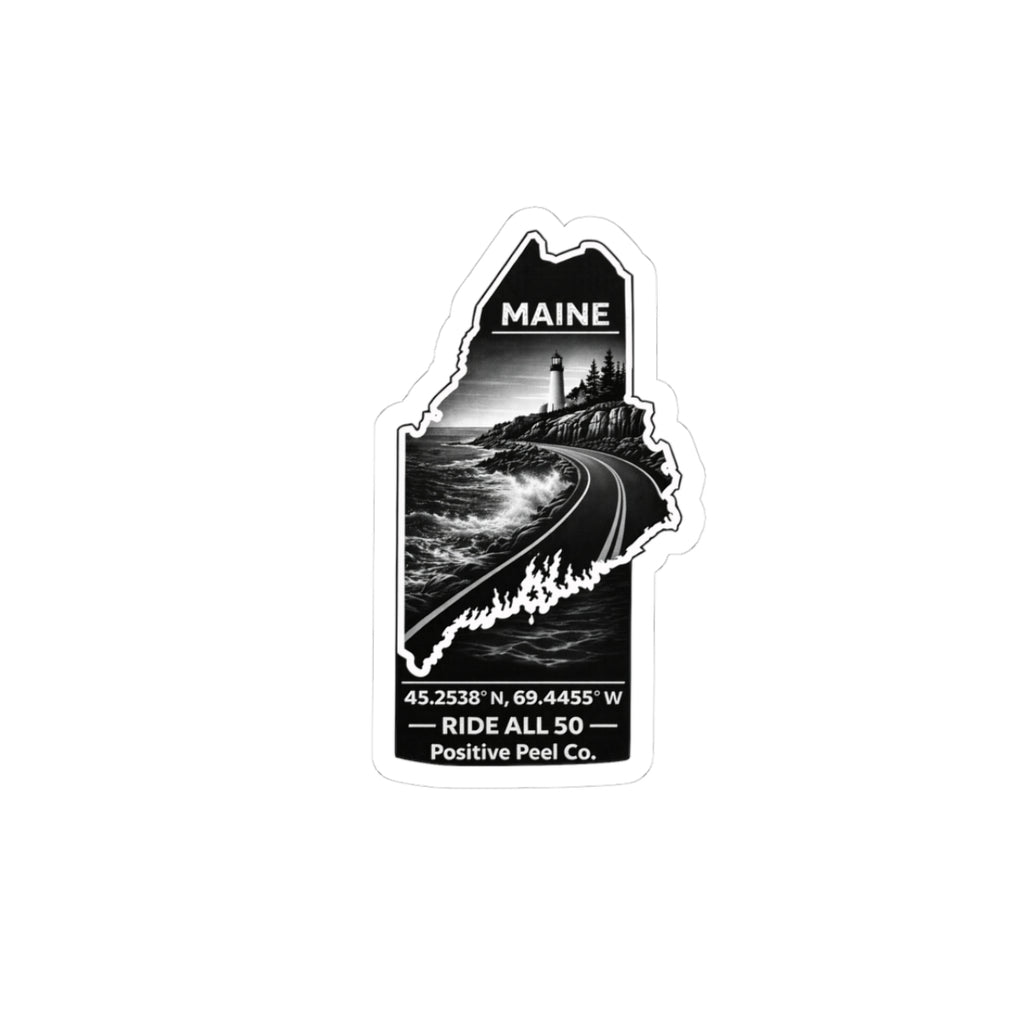 Maine "Ride All 50"