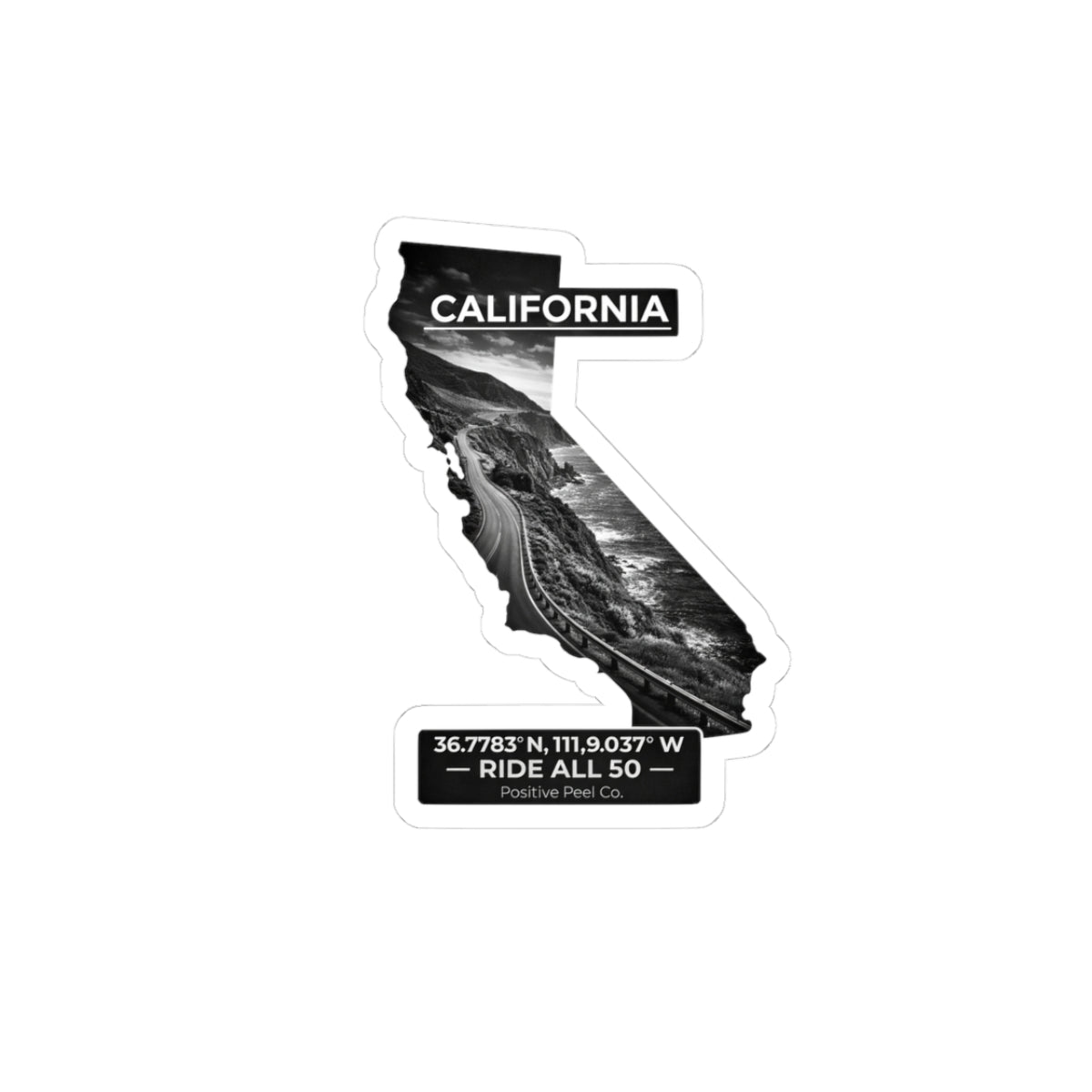 California "Ride All 50"