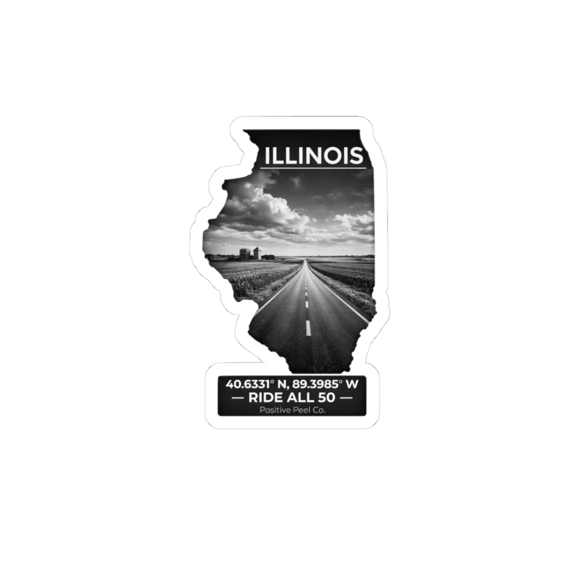Illinois "Ride All 50"