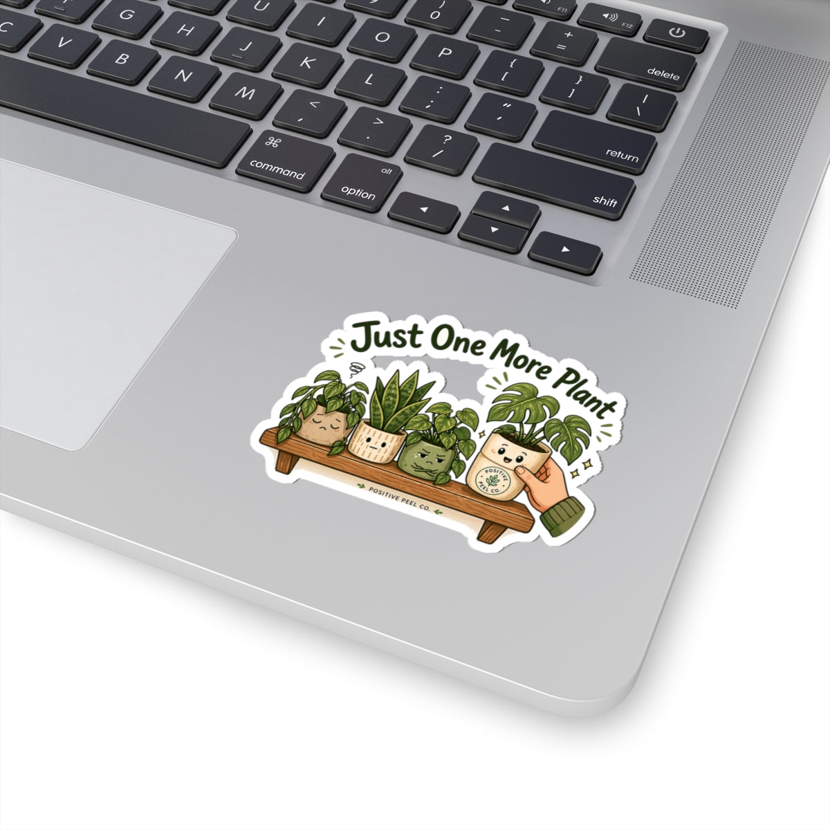 Just One More Plant Sticker