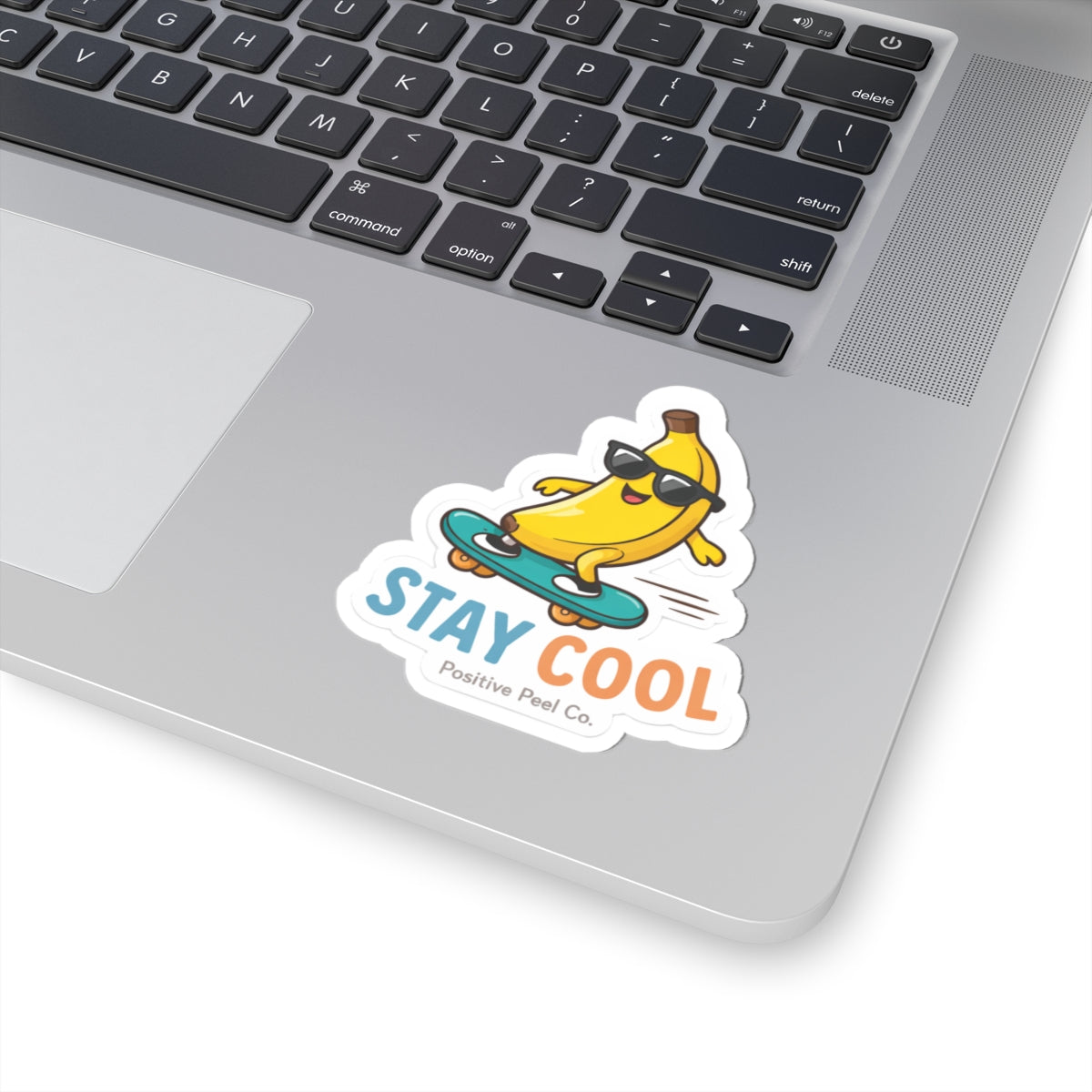 Stay Cool Skateboarding Banana