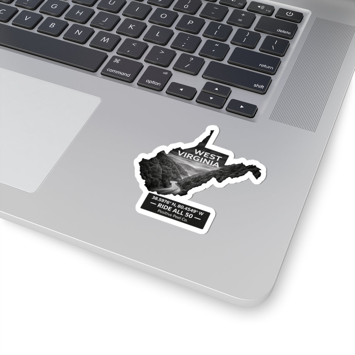 West Virginia "Ride All 50"