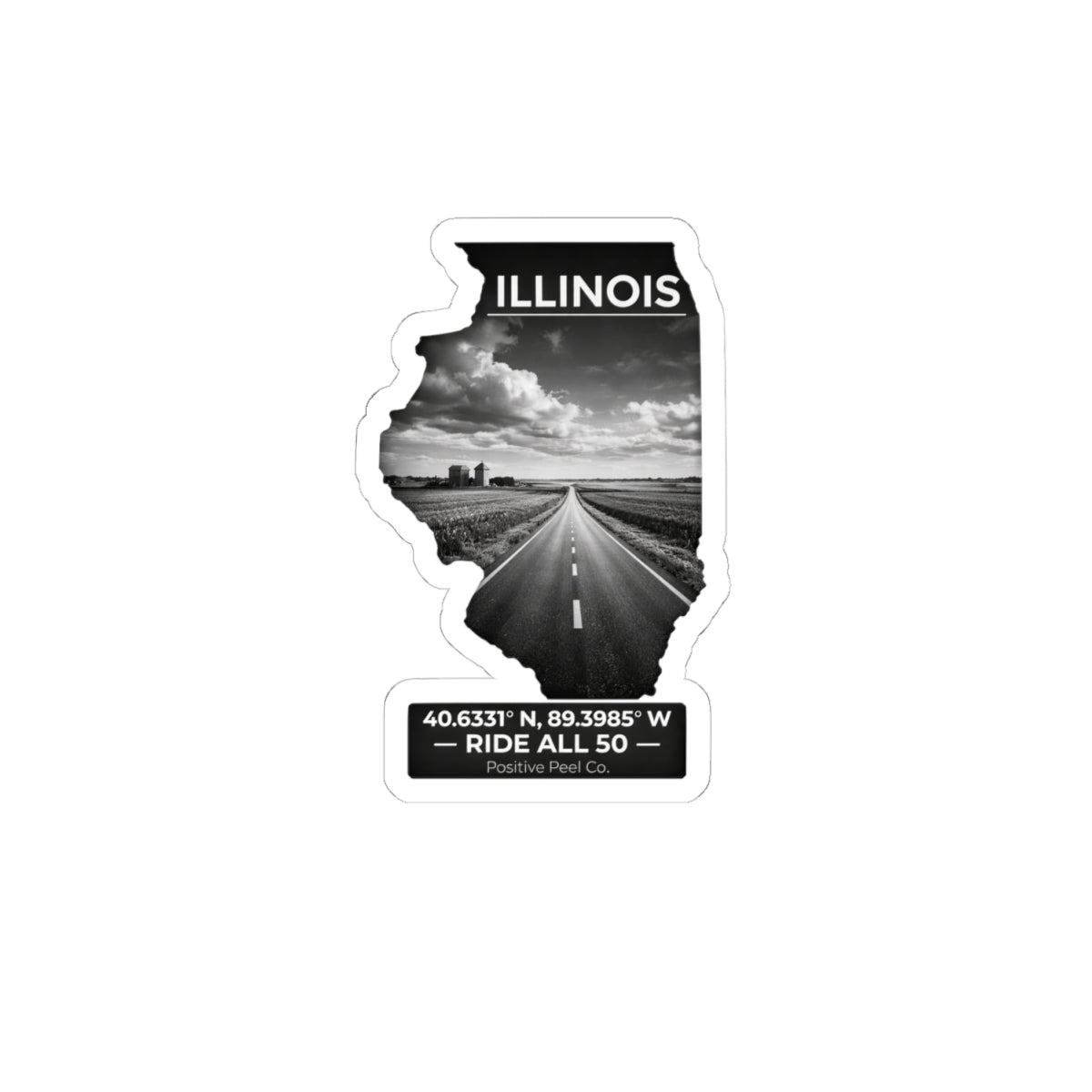 Illinois "Ride All 50"
