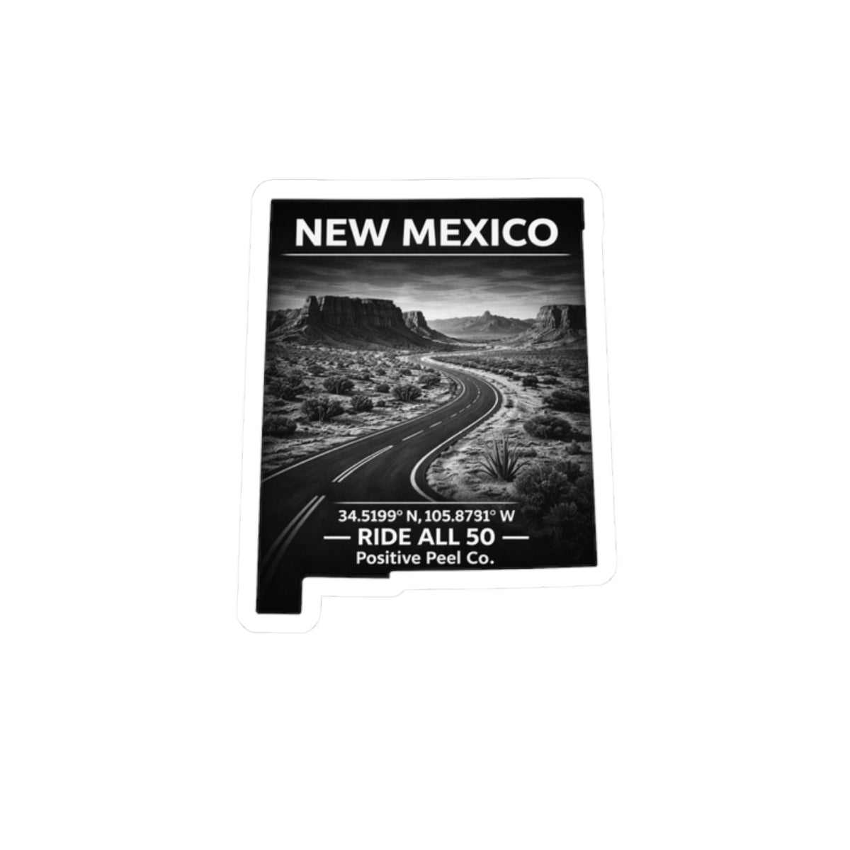 New Mexico "Ride All 50"