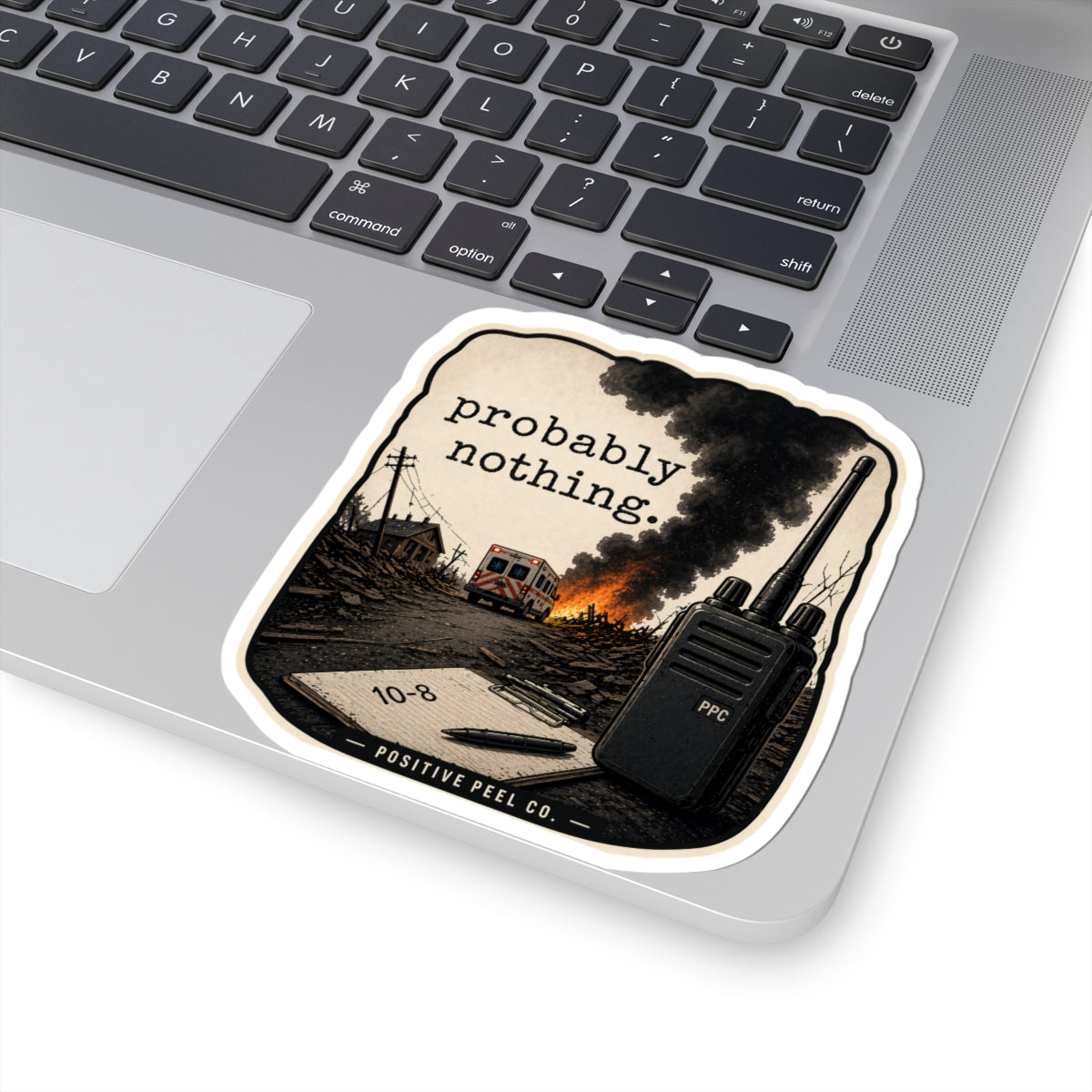 Emergency Responder Sticker