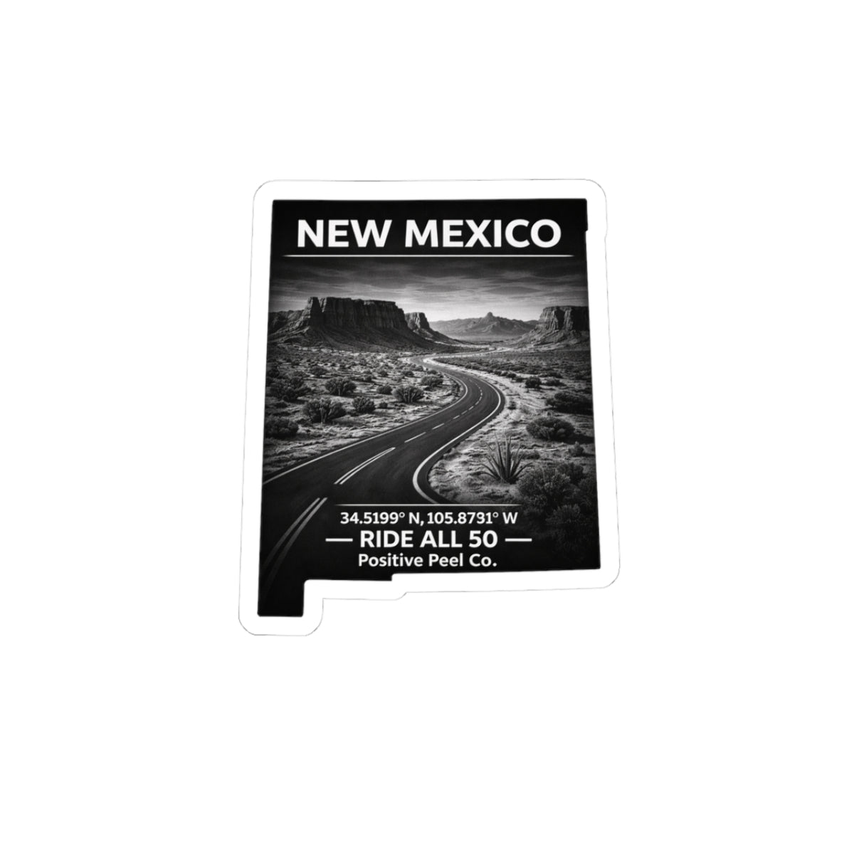 New Mexico "Ride All 50"