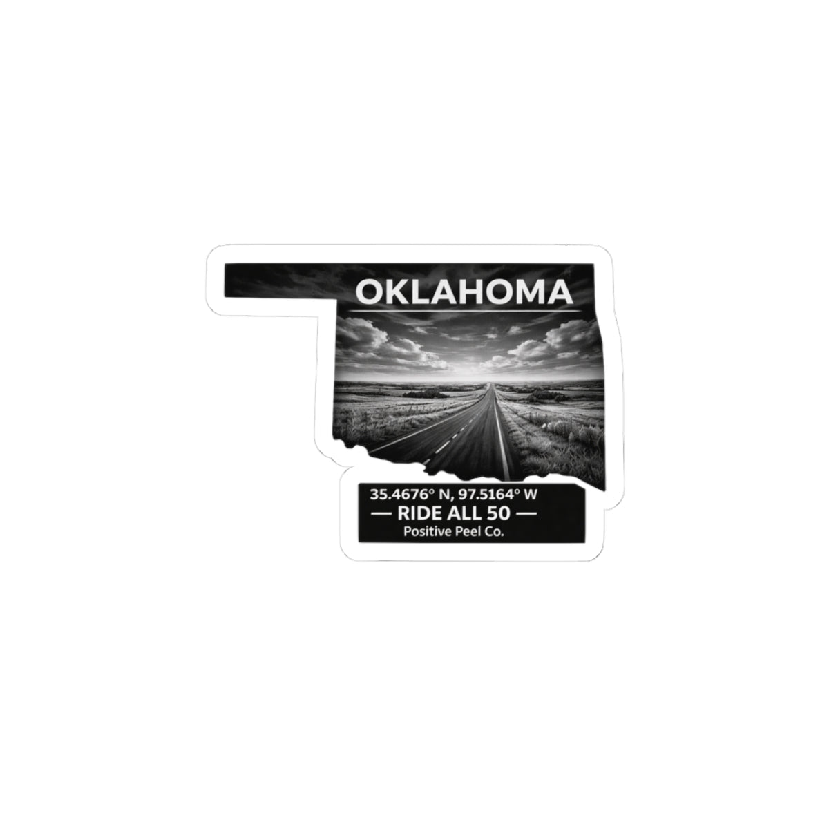 Oklahoma "Ride All 50"