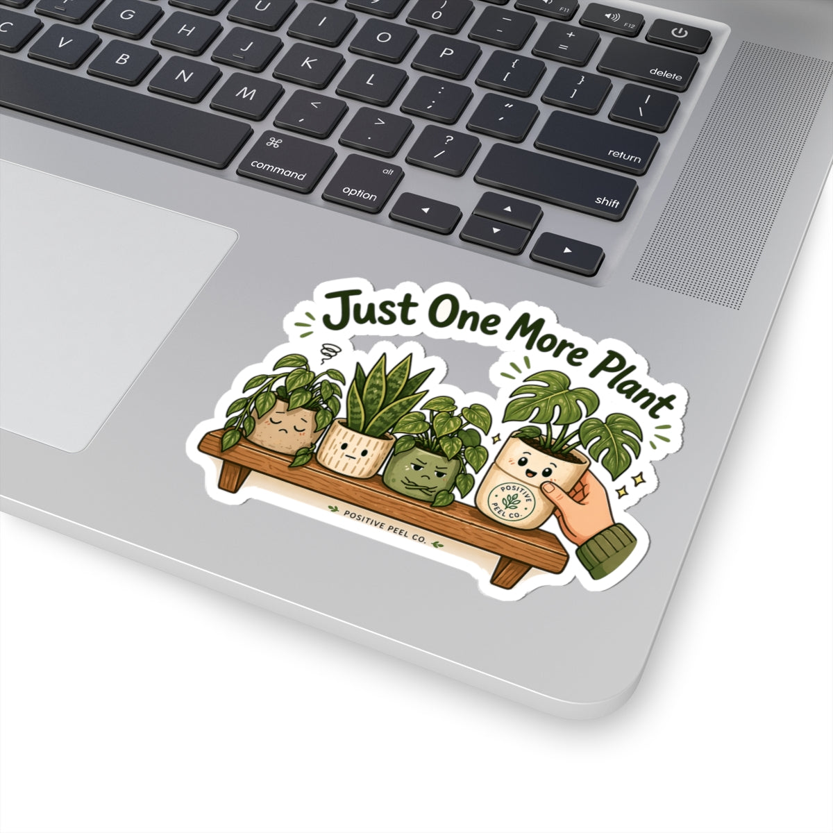 Just One More Plant Sticker