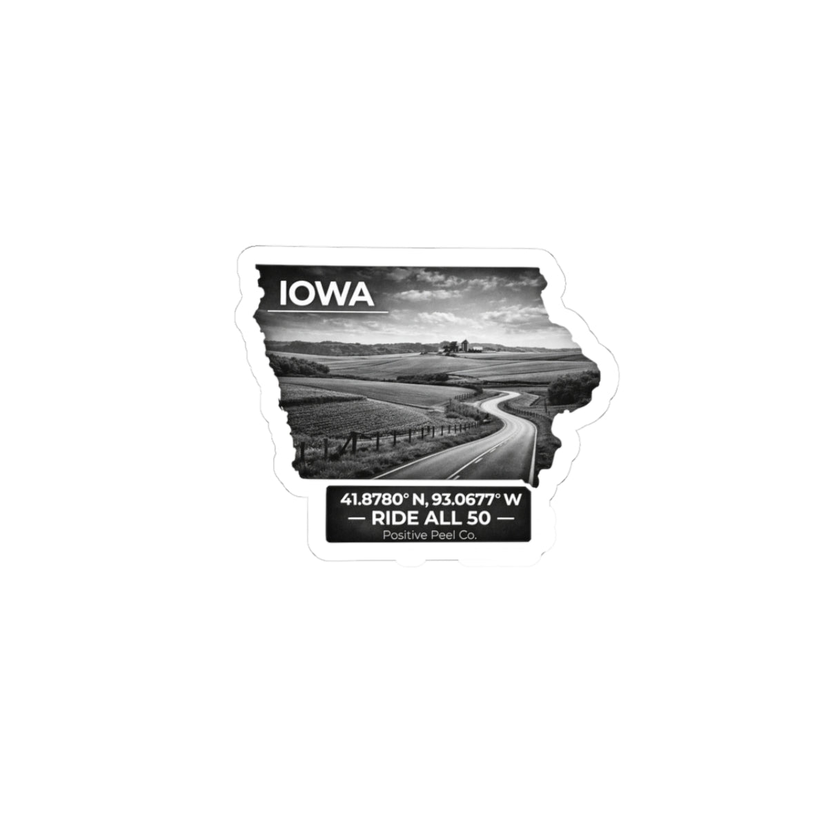 Iowa "Ride All 50"