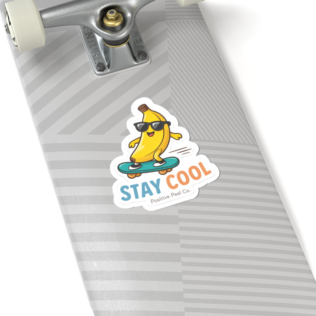 Stay Cool Skateboarding Banana