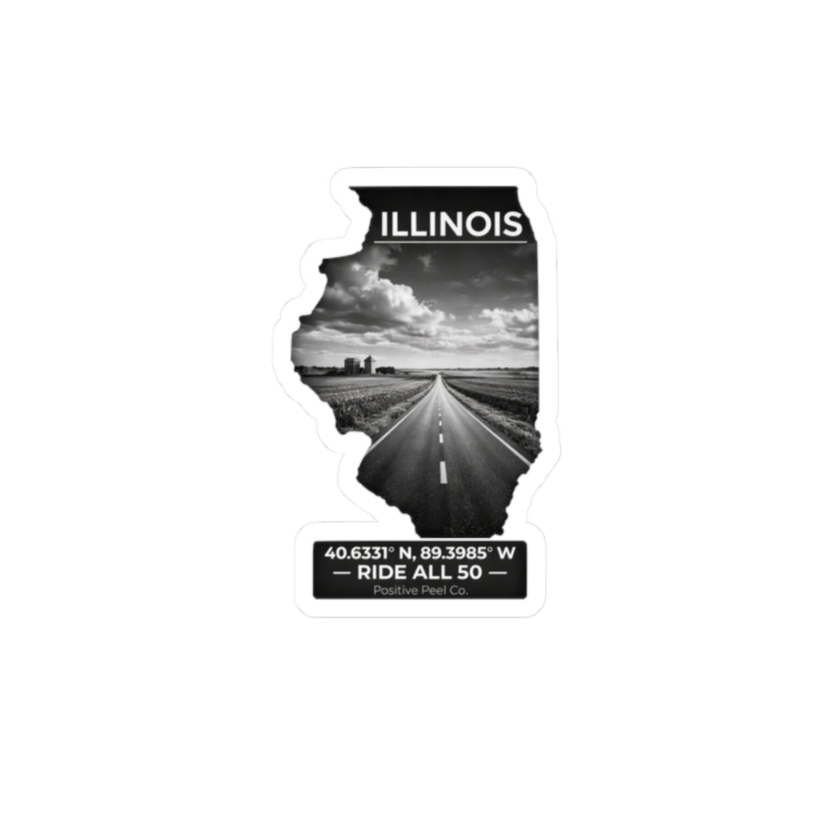 Illinois "Ride All 50"
