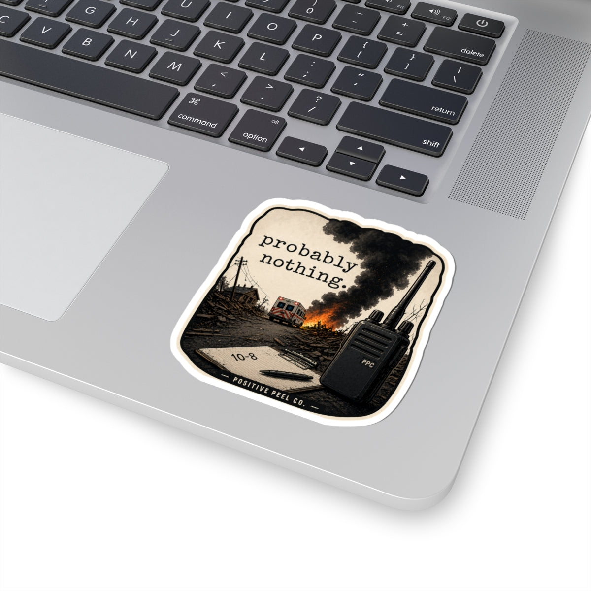 Emergency Responder Sticker