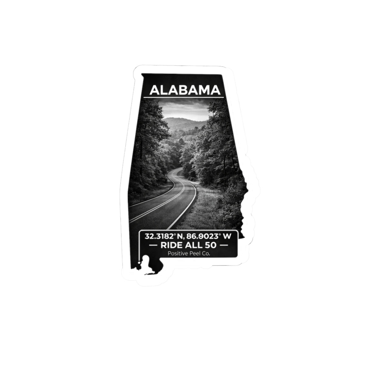 Alabama "Ride All 50"