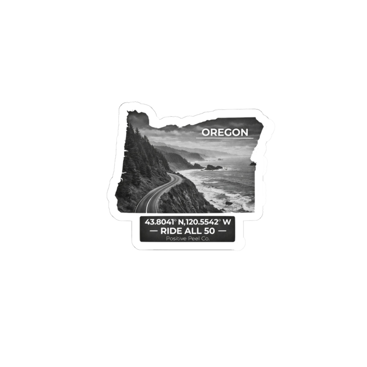 Oregon "Ride All 50"