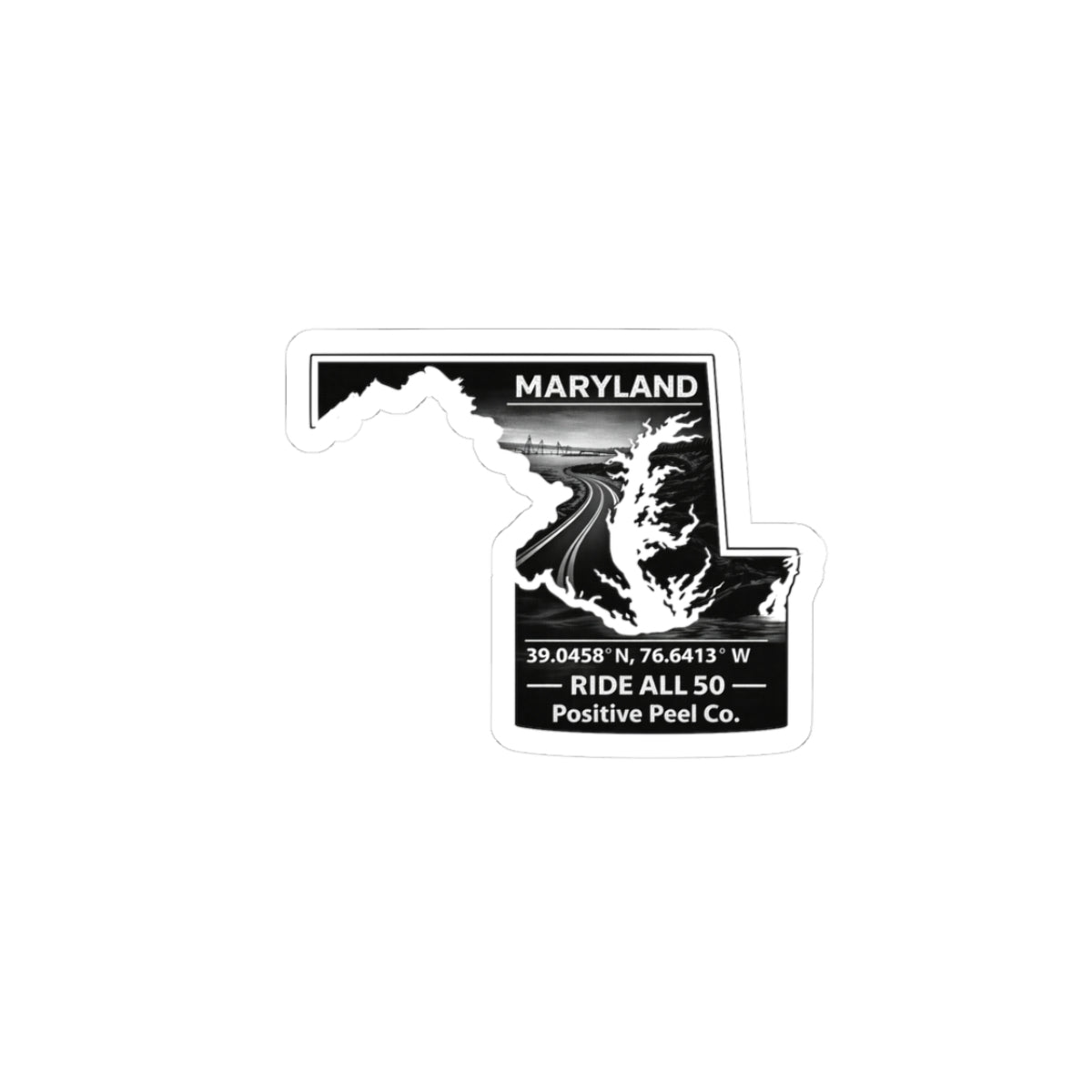 Maryland "Ride All 50"