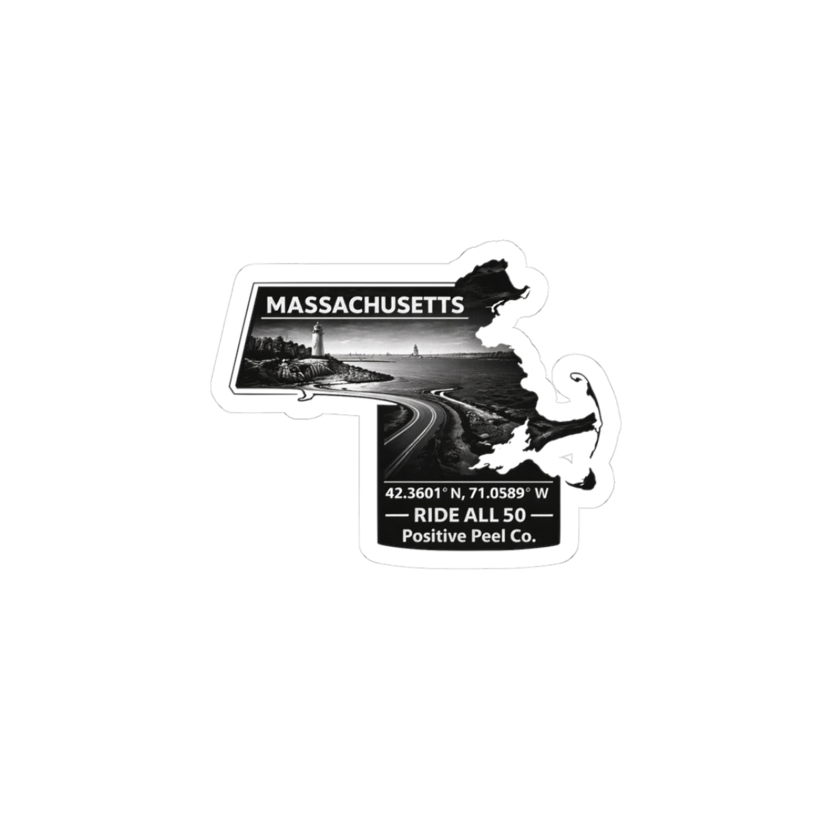 Massachusetts "Ride All 50"