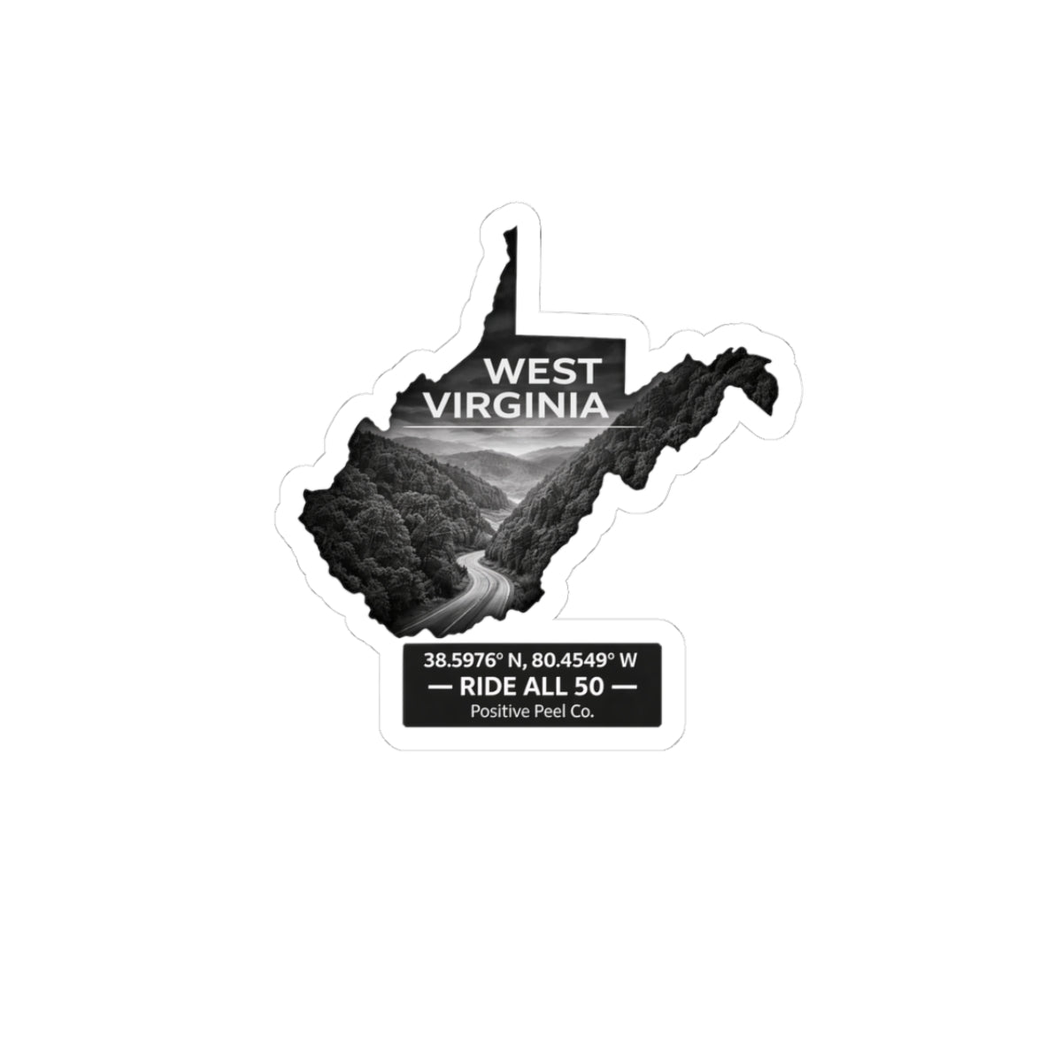 West Virginia "Ride All 50"