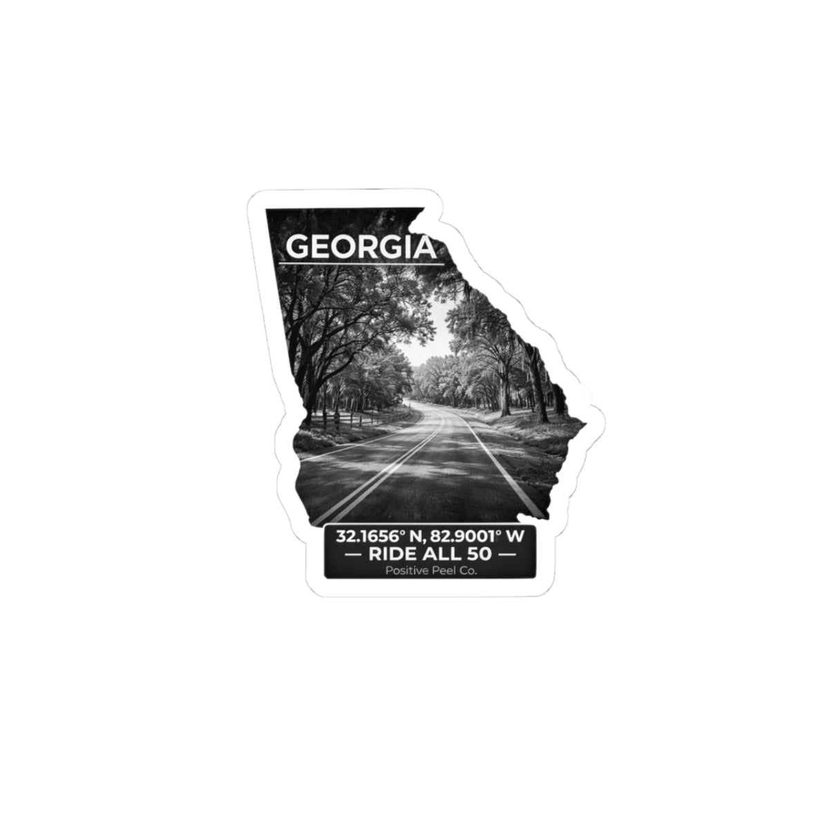 Georgia "Ride All 50"